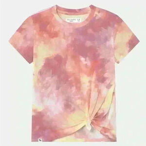 Abercrombie & Fitch
JAN TIE FRONT ESSENTIAL  - Print T-shirt size 11/12